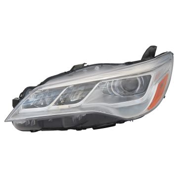 Headlight Assembly Composite Left LED for Toyota Camry XLE 2015-2017