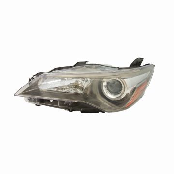 Headlight Assembly Composite Left Halogen Projector Type for Toyota Camry Hybrid SE SE XLE Special Edition 2015-2017