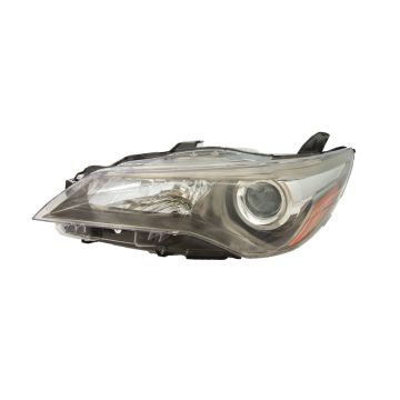 Headlight Assembly Composite Left Halogen Projector Type for Toyota Camry Hybrid SE SE XLE Special Edition 2015-2017