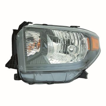 Headlight Assembly Composite Left for Toyota Tundra TRD Pro 2015-2017