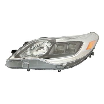 Headlight Assembly Composite Left Halogen CAPA for Toyota Avalon 2016-2018