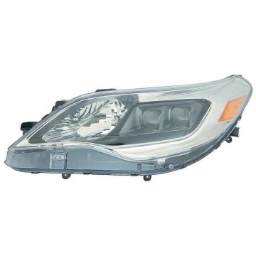 Headlight Assembly Composite Left Halogen for Toyota Avalon 2016-2018