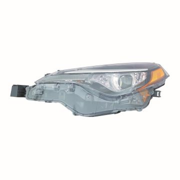 Headlight Assembly Composite Left Bi-LED w/LED DRL for Toyota Corolla L LE LE Eco CE 2017-2019