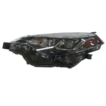 Headlight Assembly Composite Left Multi-LED w/LED Accent for Toyota Corolla XSE SE XLE 2017-2019