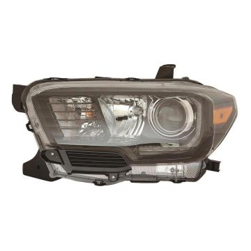 Headlight Assembly Composite Left w/LED DRL w/LED Fog Lamps for Toyota Tacoma 2017-2019