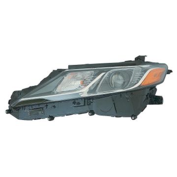 Headlight Assembly Composite Left North America Built for Toyota Camry L LE SE 2018