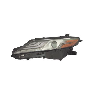 Headlight Assembly Composite Left CAPA for Toyota Camry XSE 2018