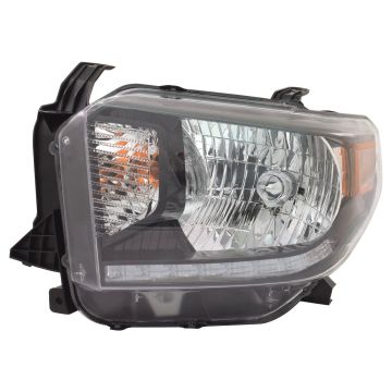 Headlight Assembly Composite Left CAPA for Toyota Tundra 2018