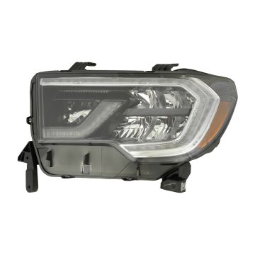 Headlight Assembly Composite Left for Toyota Sequoia Limited TRD Sport SR5 TRD Pro 2018-2022