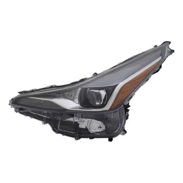 Headlight Assembly Composite Left w/o Adaptive Headlamps w/o Fog Lamps for Toyota Prius 2019-2022