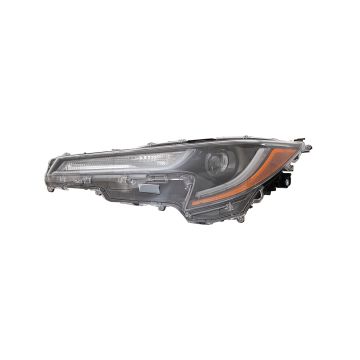 Headlight Assembly Composite Left North America Built for Toyota Corolla Sedan L LE 2020-2022