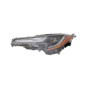Headlight Assembly Composite Left North America Built CAPA for Toyota Corolla Sedan L LE 2020-2022
