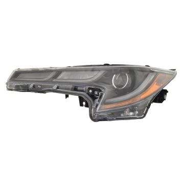 Headlight Assembly Composite Left w/o Apex Edition North America Built CAPA for Toyota Corolla Sedan XSE SE XLE 2020-2022