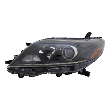 Headlight Assembly Composite Left for Toyota Sienna SE 2020