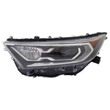 Headlight Assembly Composite Left North America Built for Toyota RAV4 Hybrid Limited Hybrid XLE Hybrid XSE 2019-2021