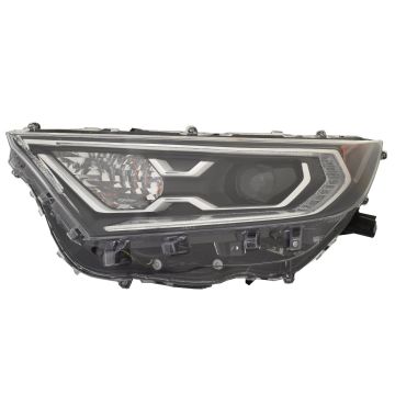 Headlight Assembly Composite Left North America Built CAPA for Toyota RAV4 Hybrid Limited Hybrid XLE Hybrid XSE 2019-2021