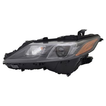 Headlight Assembly Composite Left w/TRD Pkg w/o LED Signal Lamp North America Built CAPA for Toyota Camry TRD XSE Hybrid SE SE 2020-2024