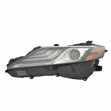 Headlight Assembly Composite Left w/o TRD Pkg CAPA for Toyota Camry Hybrid XSE XSE 2021-2024