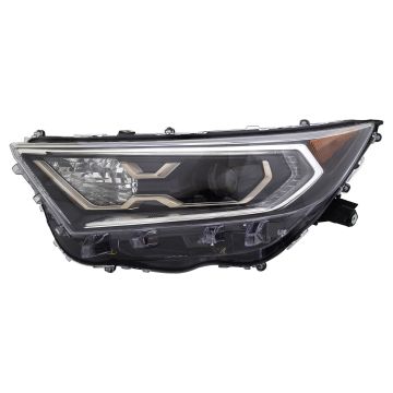 Headlight Assembly Composite Left w/o Adaptive Headlamps for Toyota RAV4 Prime 2021