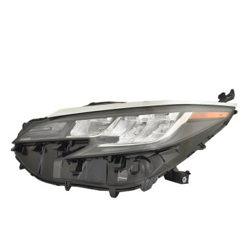 Headlight Assembly Composite Left CAPA for Toyota Sienna LE XLE 2021-2024