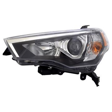Headlight Assembly Composite Left w/o Auto Headlamps for Toyota 4Runner 2021-2024