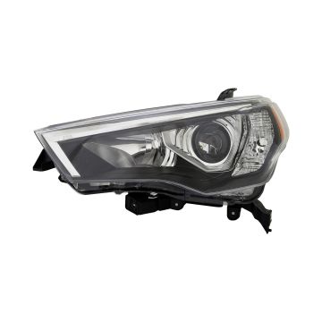 Headlight Assembly Composite Left w/o Auto Headlamps CAPA for Toyota 4Runner 2021-2024