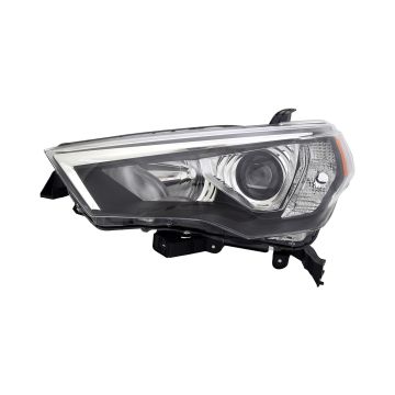 Headlight Assembly Composite Left w/Auto Headlamps CAPA for Toyota 4Runner 2021-2024