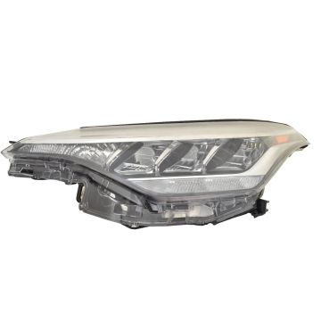 Headlight Assembly Composite Left w/o Adaptive Headlamps Japan Built CAPA for Toyota C-HR 2020-2022
