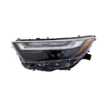 Headlight Assembly Composite Left LED w/LED Signal Lamp North America Built CAPA for Toyota RAV4 2022-2024