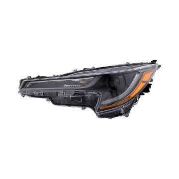Headlight Assembly Composite Left USA Built for Toyota Corolla Sedan L Base LE Hybrid LE Hybrid XLE Hybrid SE XSE SE Hybrid XSE XLE Nightshade Hybrid Nightshade 2023-2024
