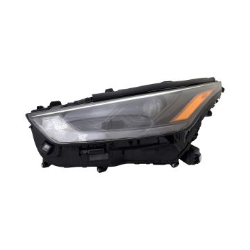 Headlight Assembly Composite Left w/o Bronze Edition Pkg CAPA for Toyota Highlander L LE XLE Hybrid LE Hybrid XLE 2022-2023