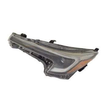 Headlight Assembly Composite Left USA Built for Toyota Corolla Sedan L Base LE Hybrid LE Hybrid XLE Hybrid SE XSE SE Hybrid XSE XLE Nightshade Hybrid Nightshade 2023-2024