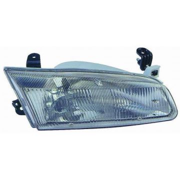 Headlight Assembly Composite Right CAPA for Toyota Camry 1997-1999