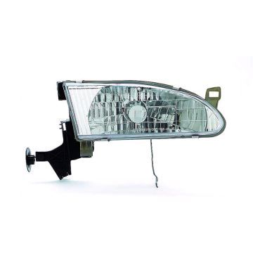 Headlight Assembly Composite Right for Toyota Corolla 1998-2000