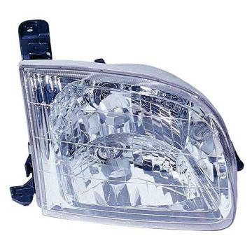 Headlight Assembly Composite Right CAPA for Toyota Tundra Standard Cab Pickup 2000-2004