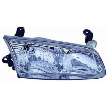 Headlight Assembly Composite Right CAPA for Toyota Camry 2000-2001