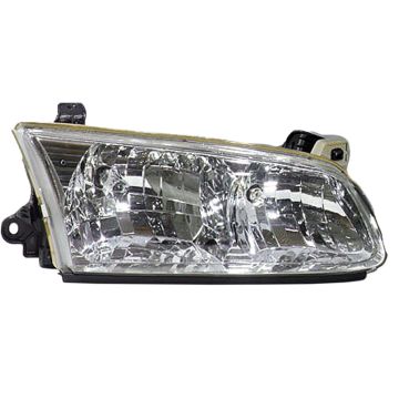 Headlight Assembly Composite Right for Toyota Camry 2000-2001
