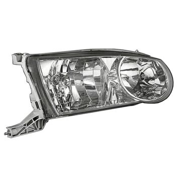 Headlight Assembly Composite Right for Toyota Corolla 2001-2002