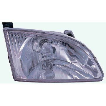 Headlight Assembly Composite Right CAPA for Toyota Sienna 2001-2003