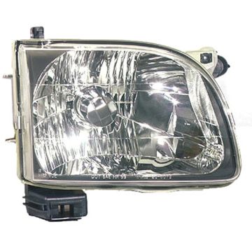 Headlight Assembly Composite Right for Toyota Tacoma 2001-2004