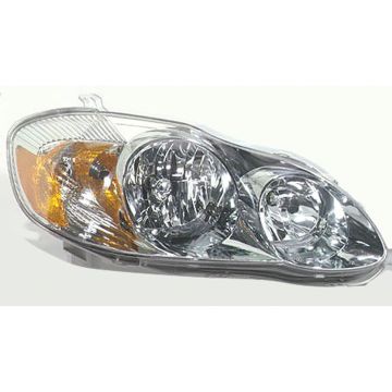 Headlight Assembly Composite Right for Toyota Matrix 2003-2008