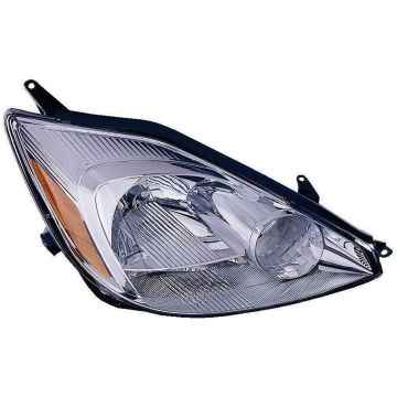 Headlight Assembly Composite Right CAPA for Toyota Sienna 2004-2005