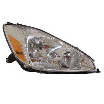 Headlight Assembly Composite Right for Toyota Sienna 2004-2005