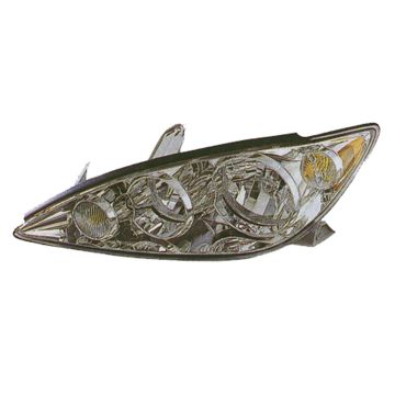 Headlight Assembly Composite Right USA Built for Toyota Camry LE XLE 2005-2006