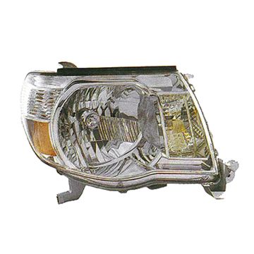 Headlight Assembly Composite Right Type 2 w/o Sport Pkg for Toyota Tacoma 2005-2011
