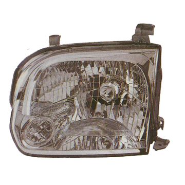 Headlight Assembly Composite Right for Toyota Sequoia Tundra