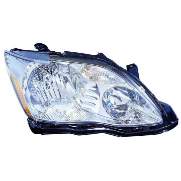 Headlight Assembly Composite Right w/halogen CAPA for Toyota Avalon 2005-2007