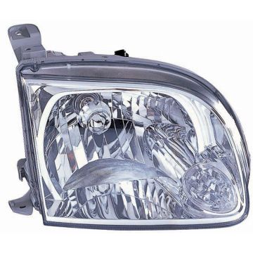 Headlight Assembly Composite Right CAPA for Toyota Tundra Standard Cab Pickup Extended Cab Pickup 2005-2006