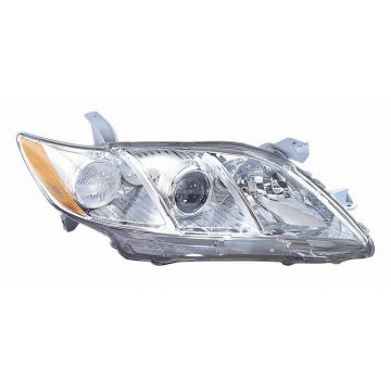 Headlight Assembly Composite Right Lens/Housing Japan Built CAPA for Toyota Camry 2007-2009