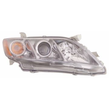 Headlight Assembly Composite Right USA Built CAPA for Toyota Camry SE 2007-2009